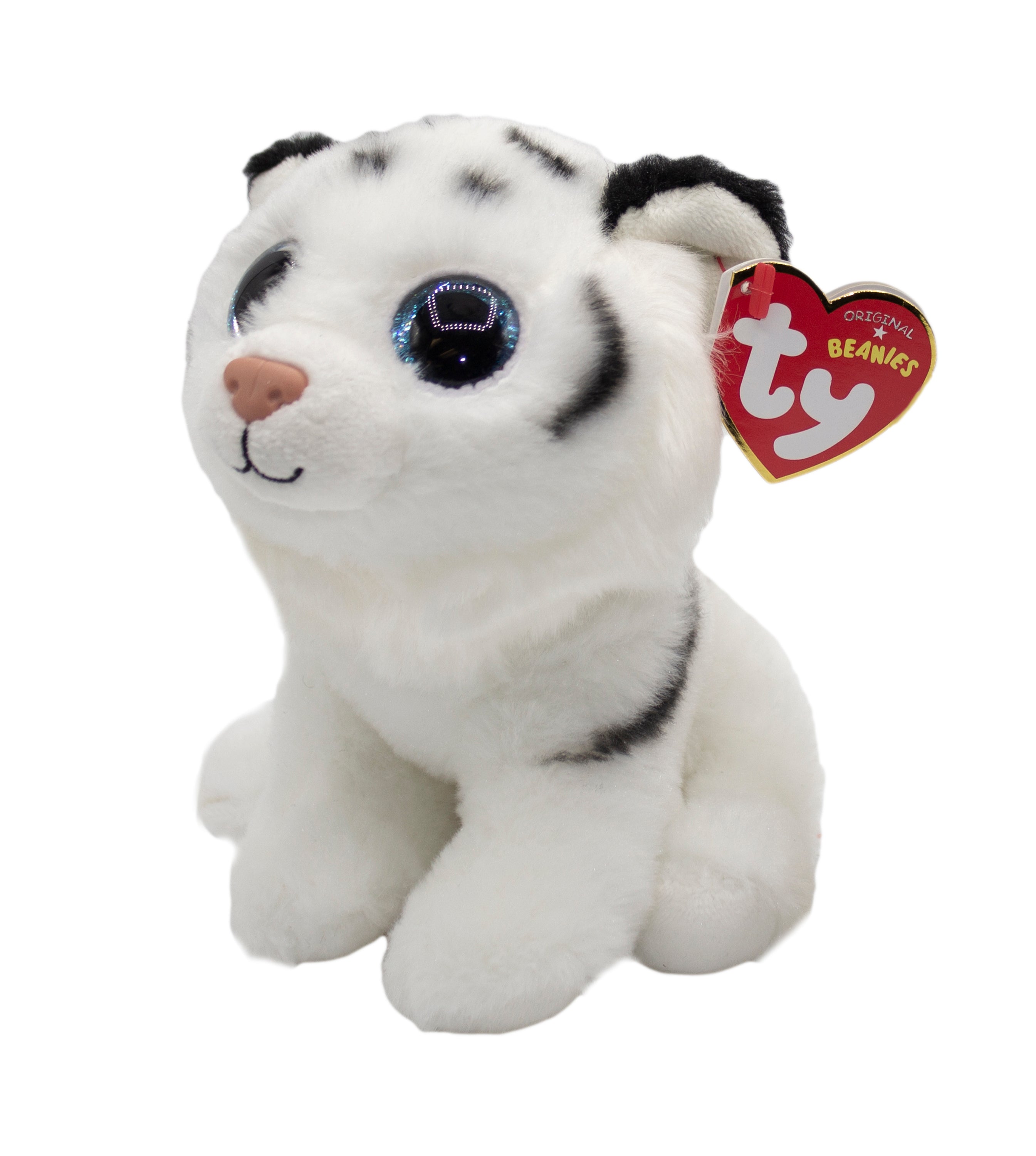 TY 90227 Beanie Babies TUNDRA, 42 cm - white tiger (1) 1