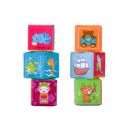 2/817 KUBA TE BUTE 6 pcs  - CANPOL 2