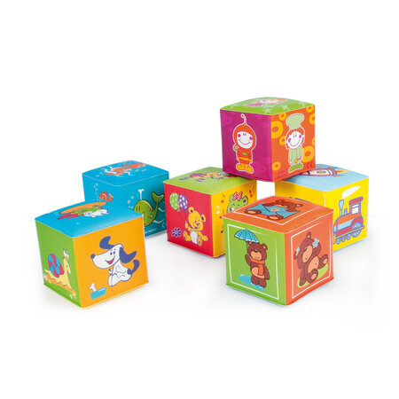 2/817 KUBA TE BUTE 6 pcs  - CANPOL 3