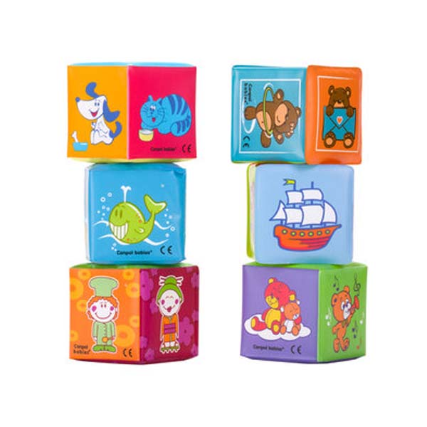 2/817 KUBA TE BUTE 6 pcs  - CANPOL 1