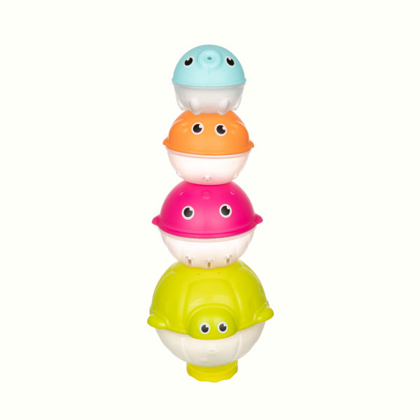 79/106 Canpol babies Set of Creative Bath Toys with a Rain Shower 4 pcs OCEAN 2