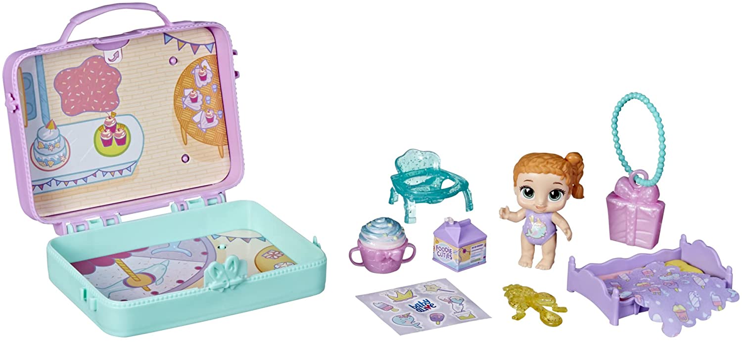 F35515L4 BA FOODIE CUTIES LUNCHBOX A5 3