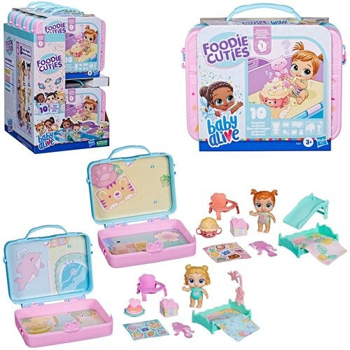 F35515L4 BA FOODIE CUTIES LUNCHBOX A5 4