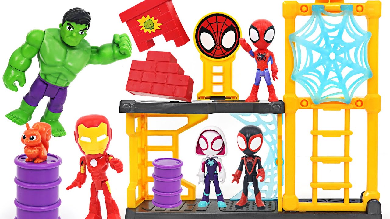 F37175L00 SAF HULK SMASH YARD PLAYSET B9 1