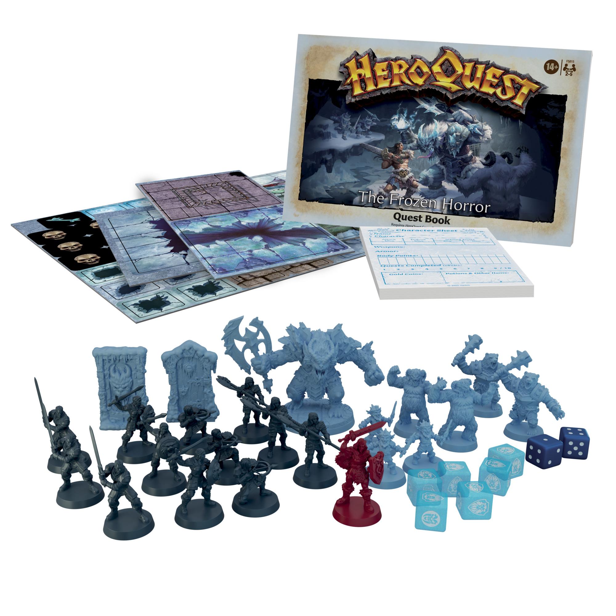 F5815UU00 HEROQUEST FROZEN HORROR A6 1