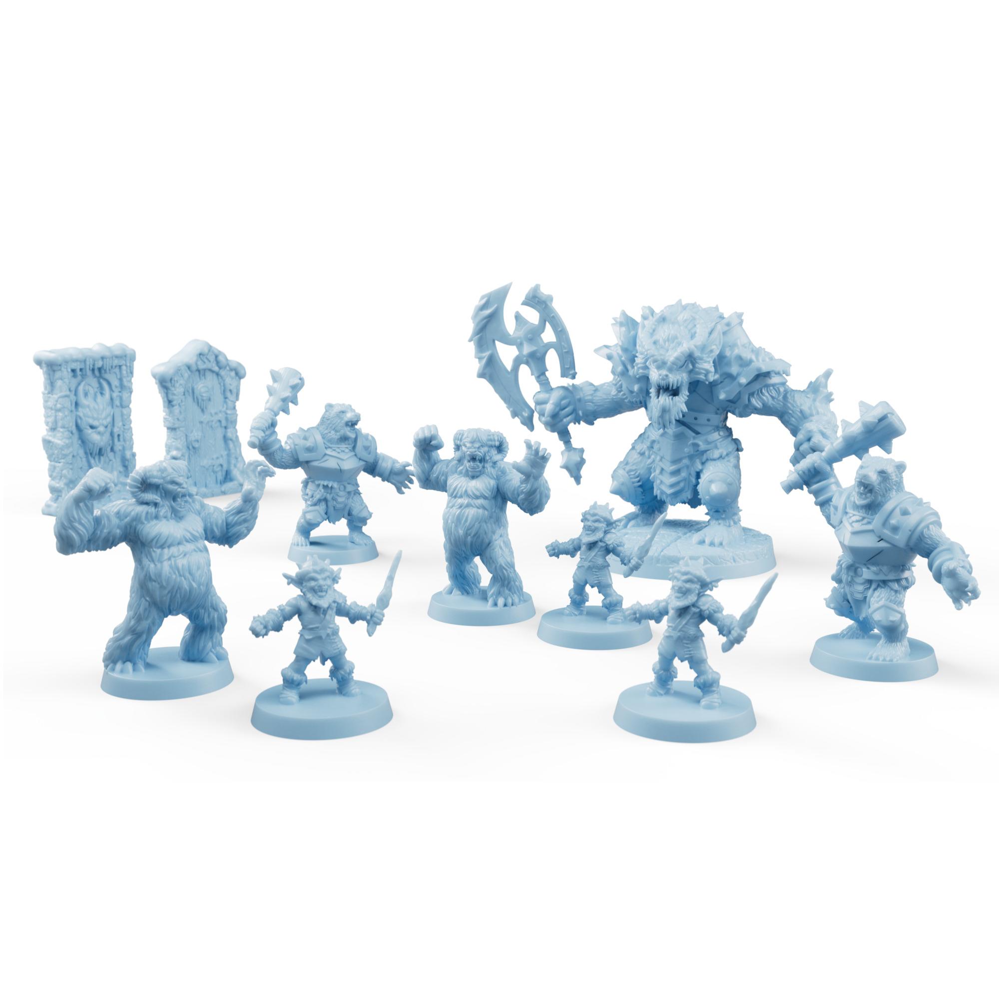 F5815UU00 HEROQUEST FROZEN HORROR A6 2