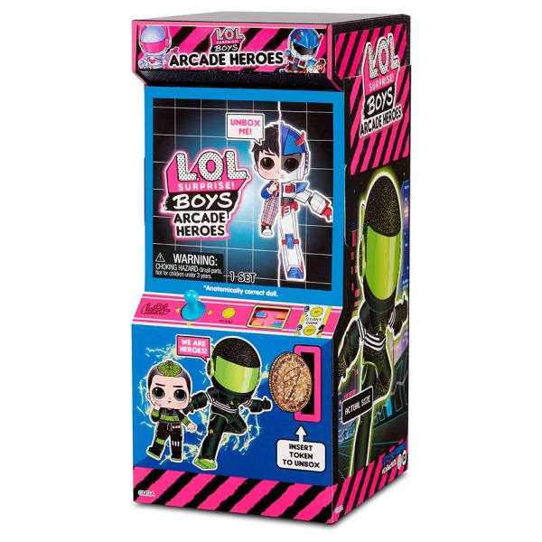 569367 LOL SURPRISE BOYS ARCADE HEROES F11 3
