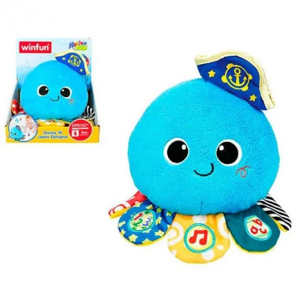 0142 SHAKE'N DANCE PALS-OCTOPUS C16 1
