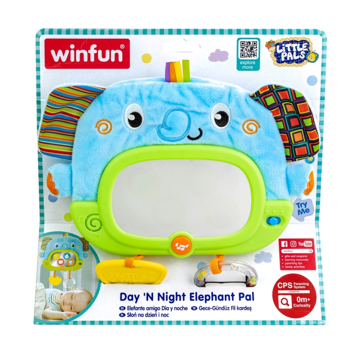 0175 DAY'N NIGHT ELEPHANT PAL C17 1