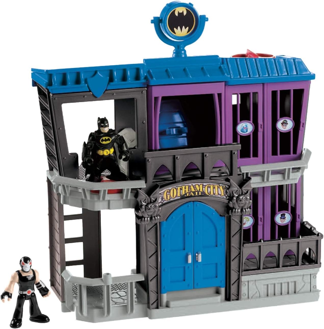 HHP81 GOTHAM CITY JAIL J4 1