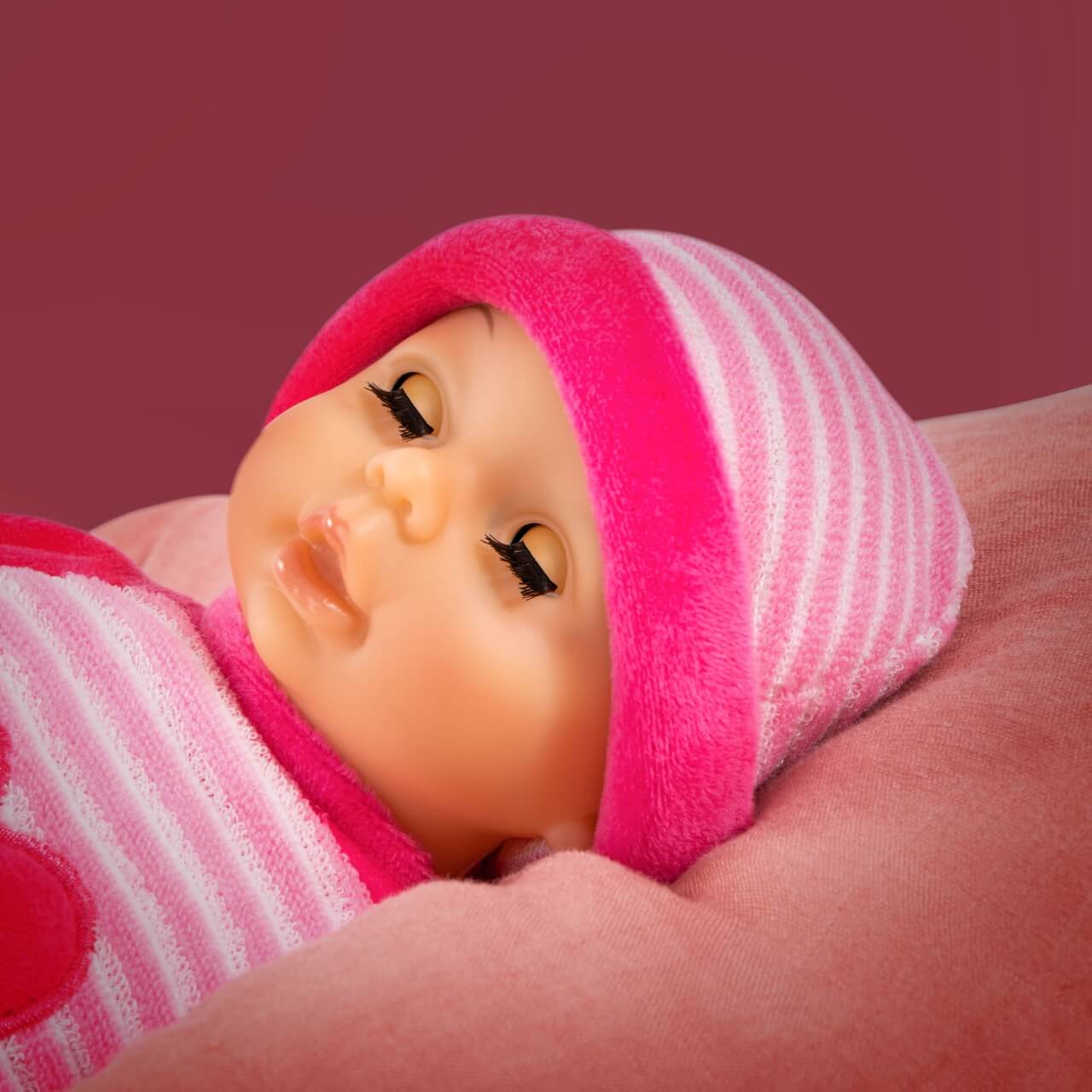 92802AS Bayer Design My First Baby 28 cm pink C4 3
