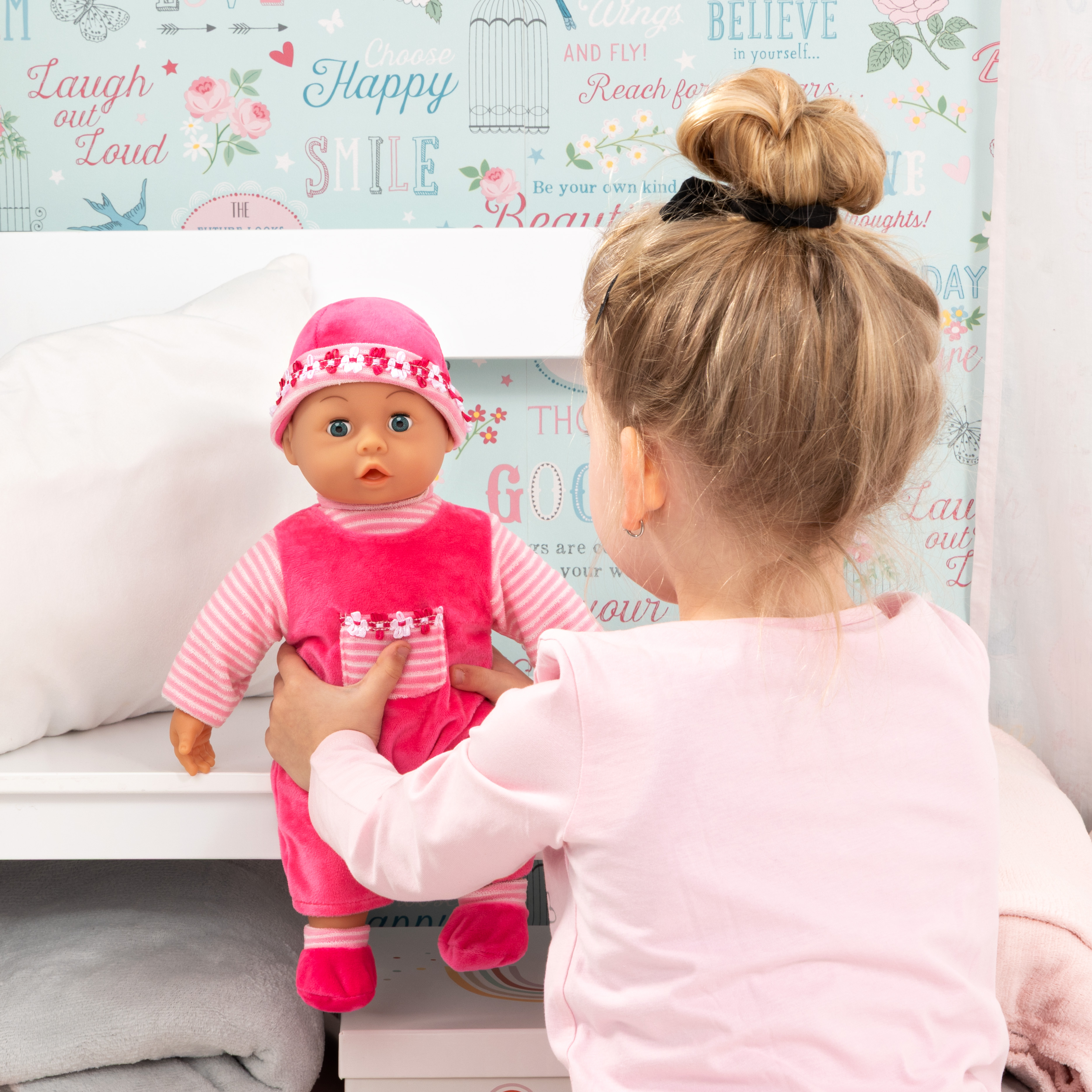 93826AA Bayer Baby Doll First Words 38cm C1 4