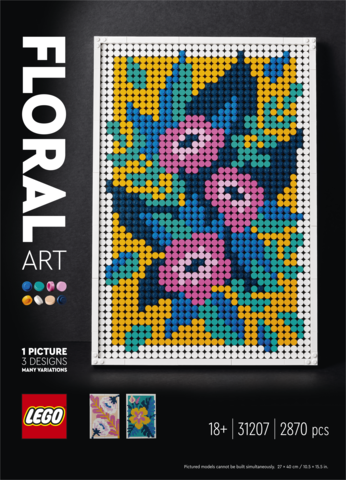 31207 Floral Art F1 2