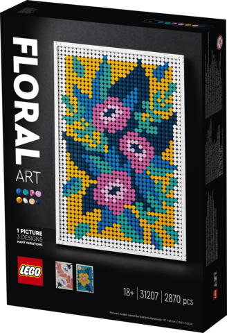 31207 Floral Art F1 3