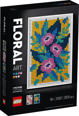 31207 Floral Art F1 4