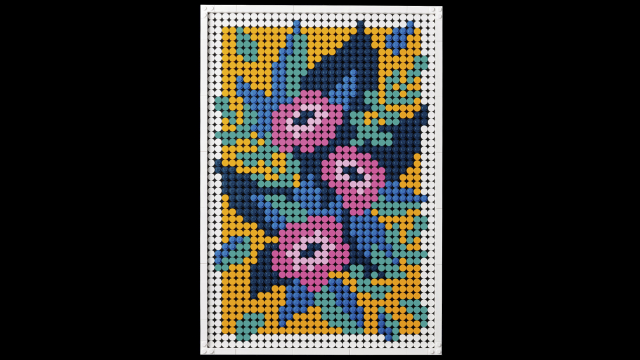 31207 Floral Art F1 1