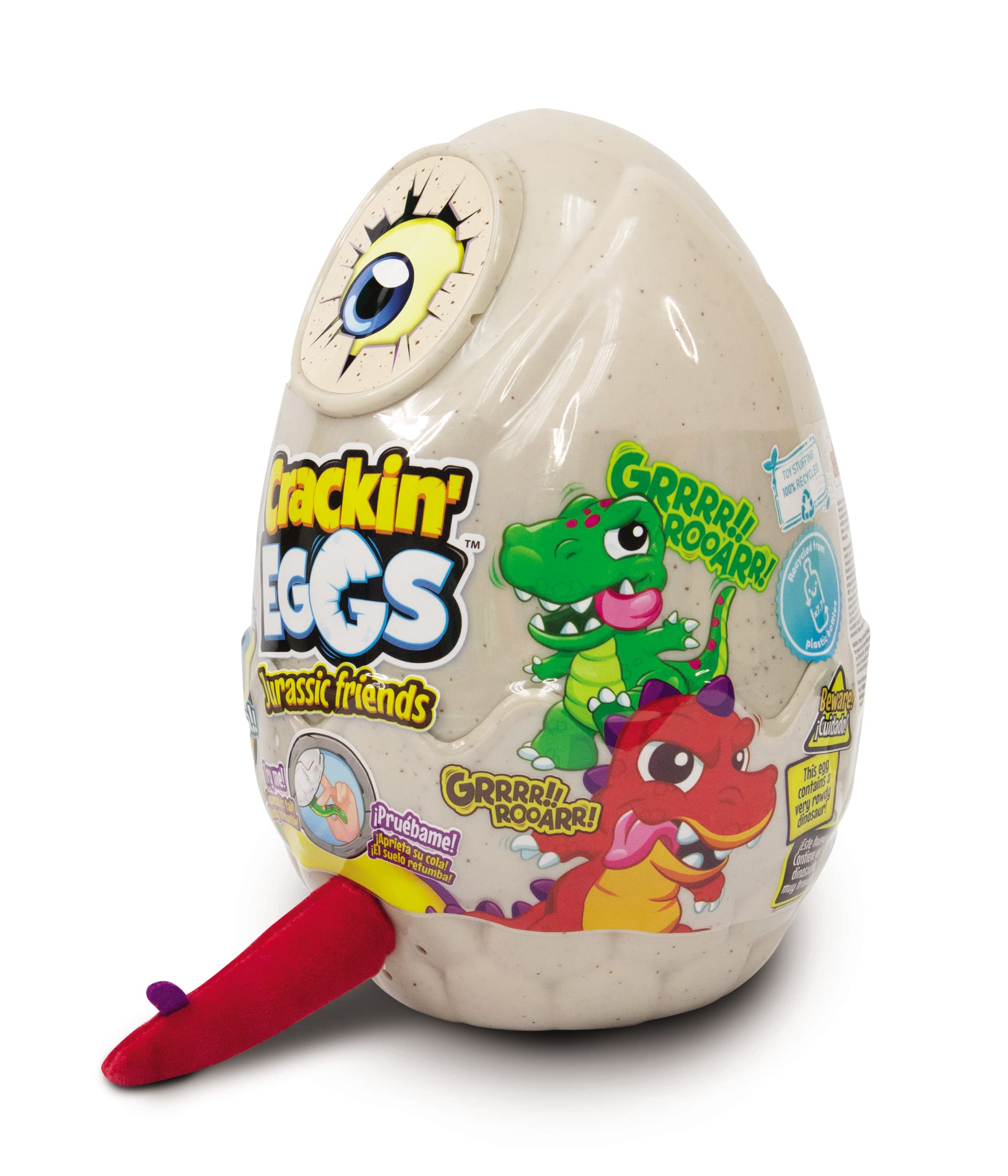 MS77920 CRAKIN EGGS DINO EGG ASST F11 2