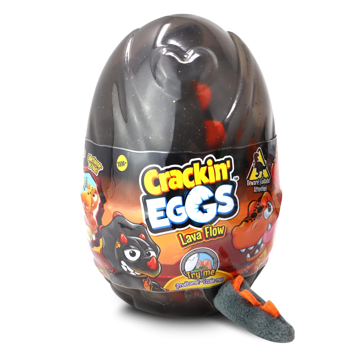 MS77920 CRAKIN EGGS DINO EGG ASST F11 3