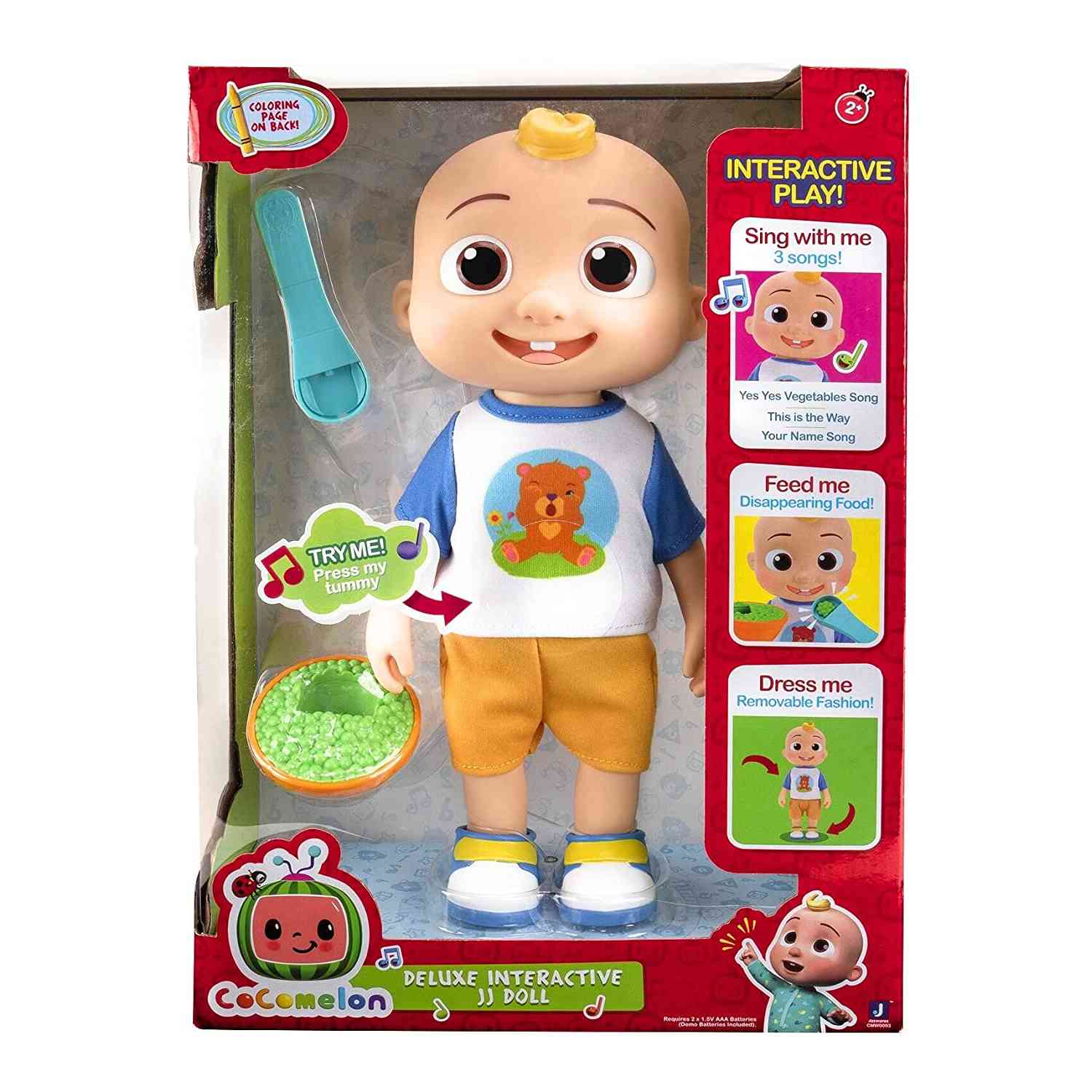 TW0058 COCOMELON DELUXE INTERACTIVE JJ DOLL E15 1