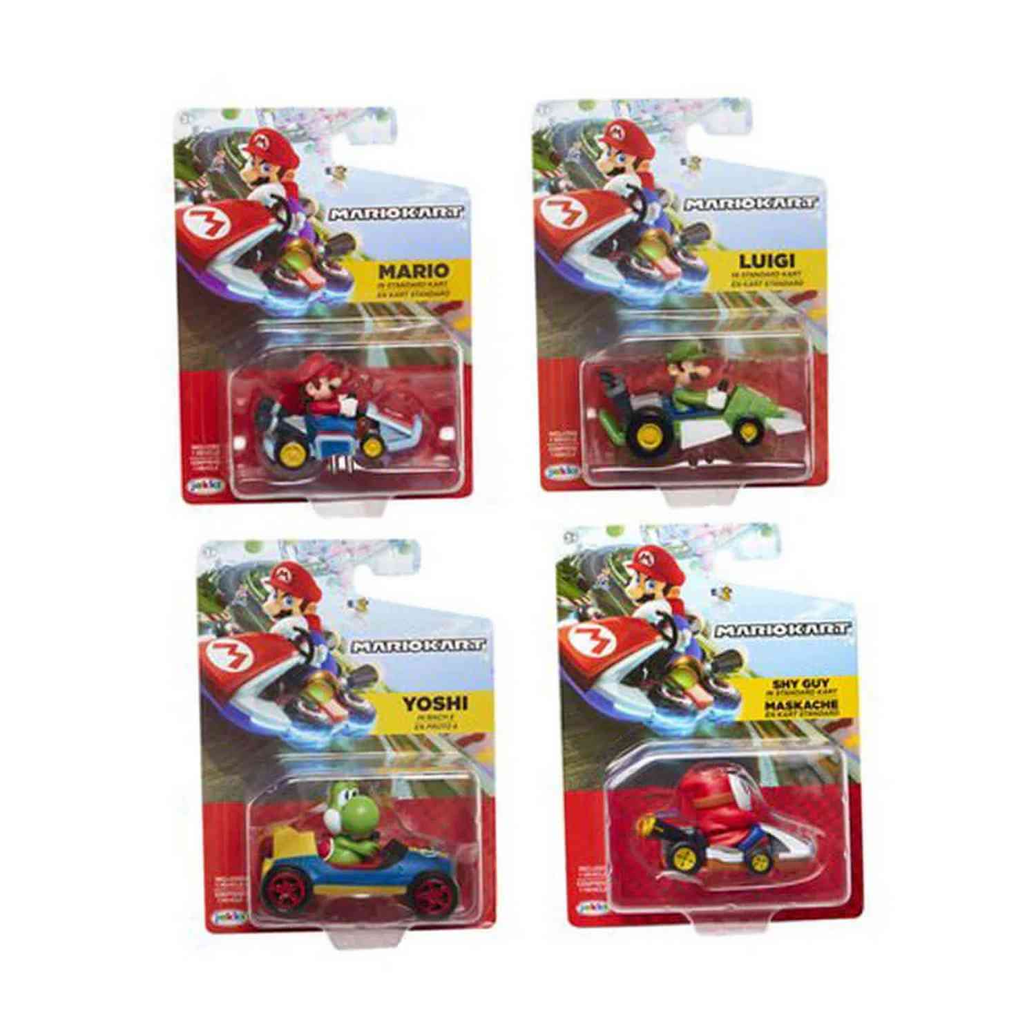 TS403034 SUPER MARIO - Tape Racers Vehicles G8 1