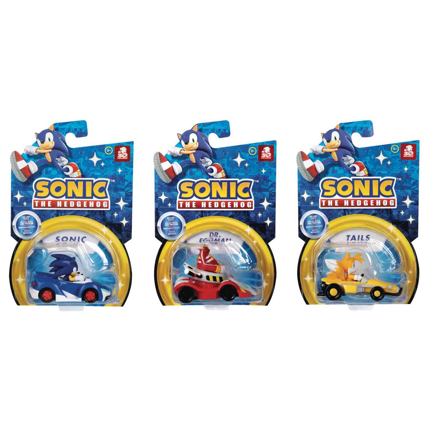 TS414854 SONIC - 1/64 DIE CAST VEHICLE G8 1