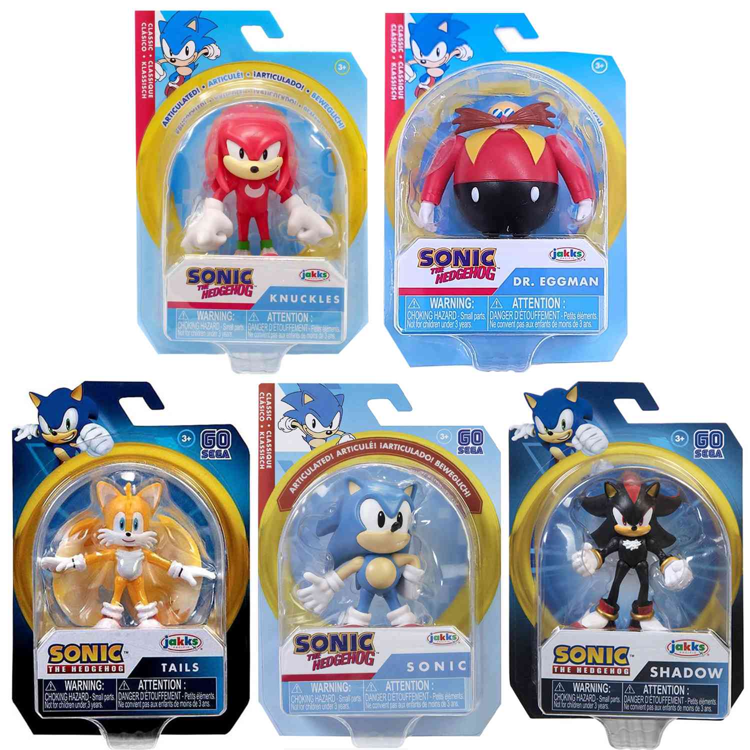 TS414344 SONIC - FIGURA 6CM G8 1