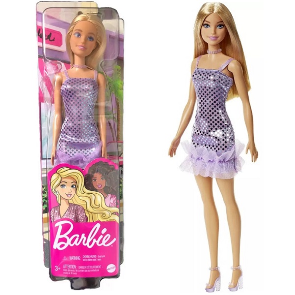 T7580 GLITTER BARBIE ASSORTIMENT  J5 1