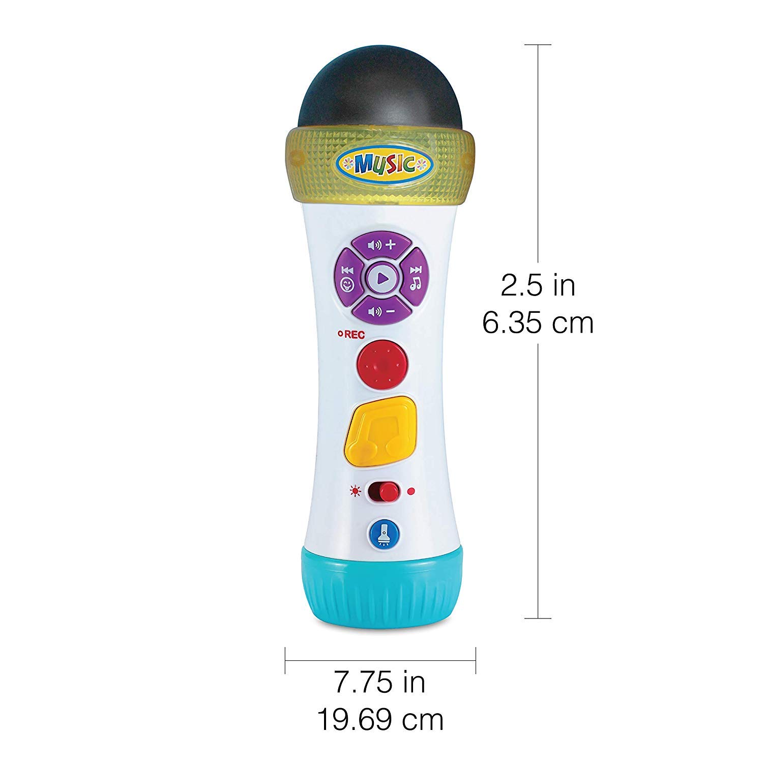 LML121 Infunbebe KARAOKE MICROPHONE D17 4