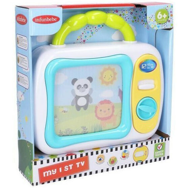PL3811 Infunbebe Baby toy, my first TV 6m+  C18 1