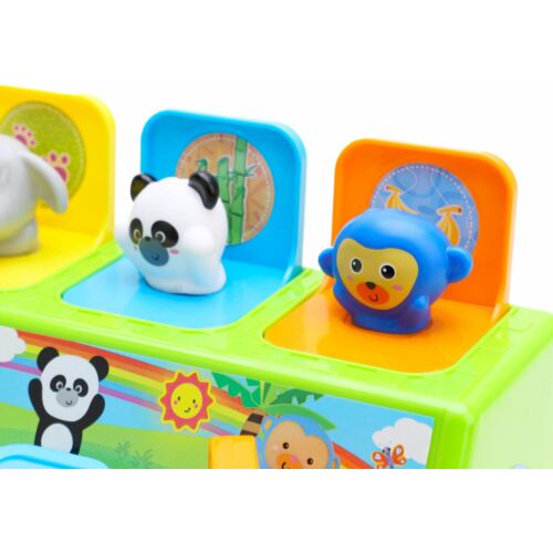 PL6611 Infunbebe Toy for baby animals 12m+  C17 2