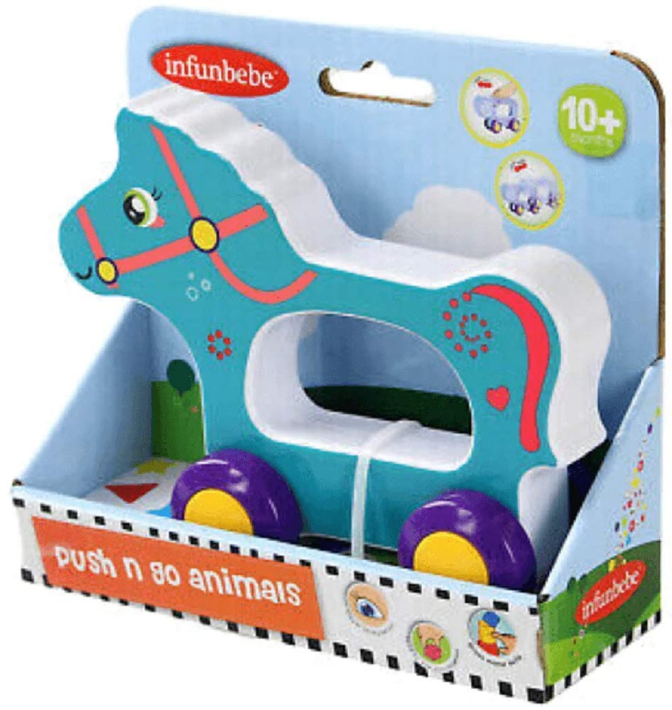 PL6611 Infunbebe Toy for baby animals 12m+  C17 3