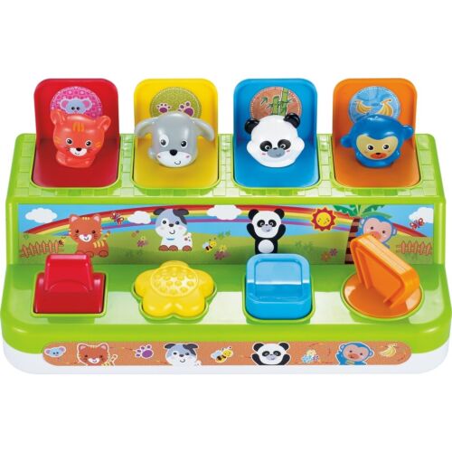 PL6611 Infunbebe Toy for baby animals 12m+  C17 1