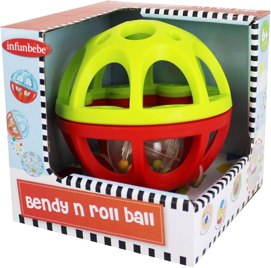PL1001 Infunbebe Bendy n roll ball D18 C18 4