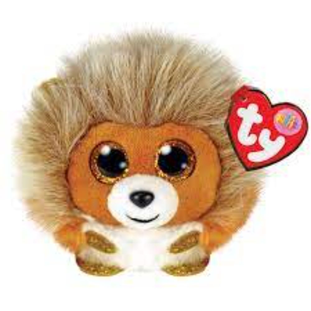 TY 42501 Ty Beanie Balls CAESAR, 8.5 cm - tan lion (6) 1