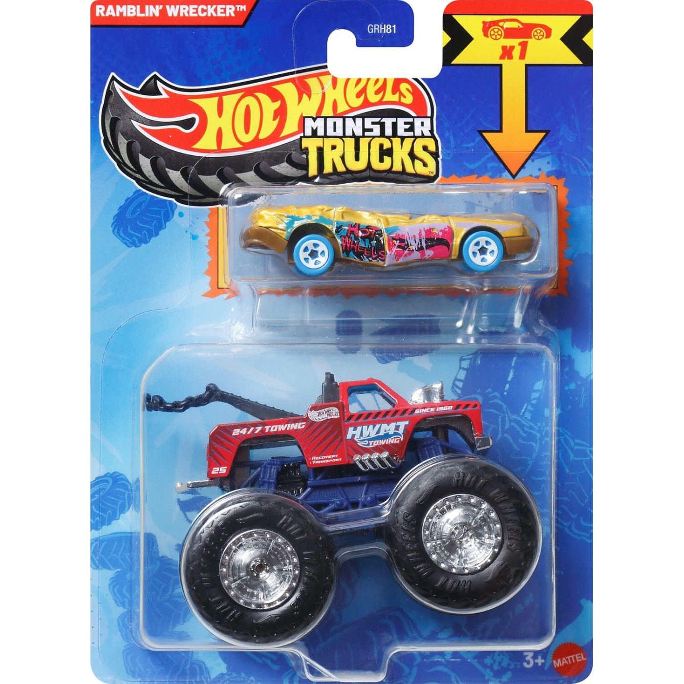 GRH81 HW MT DIE-CAST &TRUCK AST K7 1