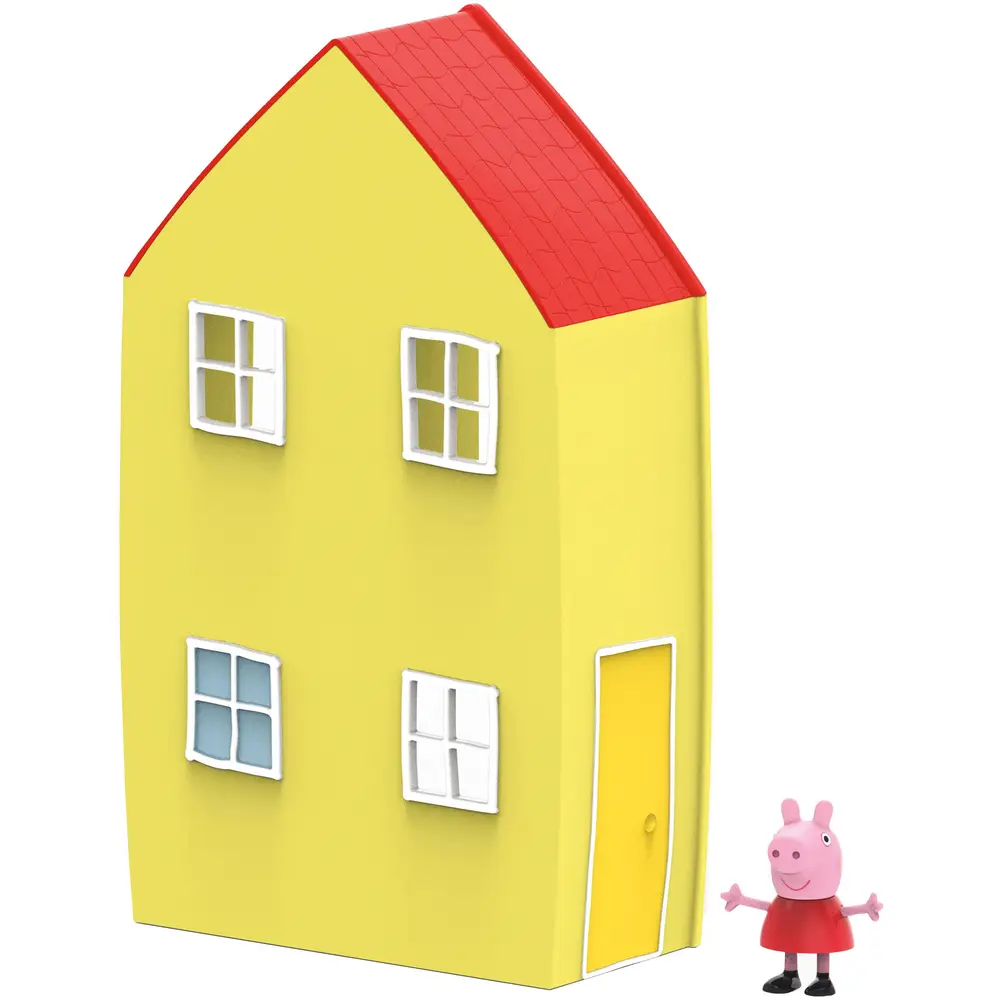 F21675L0 PEP PEPPAS FAMILY HOUSE PLAYSET  A4 4