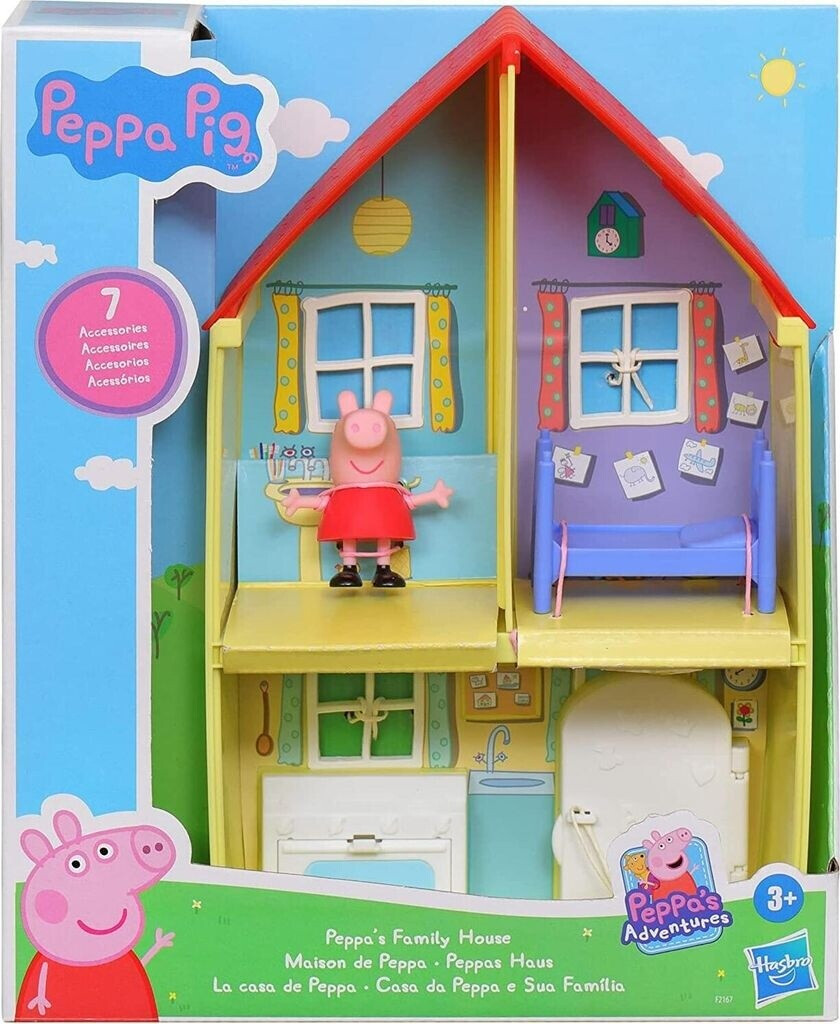 F21675L0 PEP PEPPAS FAMILY HOUSE PLAYSET  A4 1