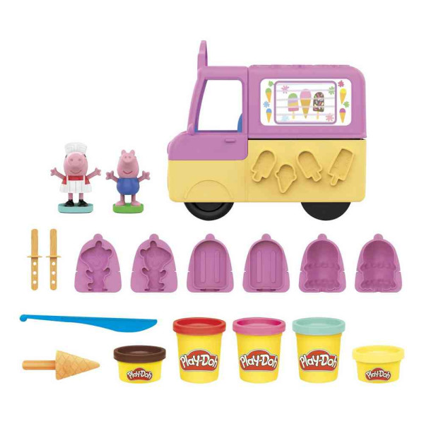 F35975L00 PD PEPPAS ICE CREAM PLAYSET B2 2