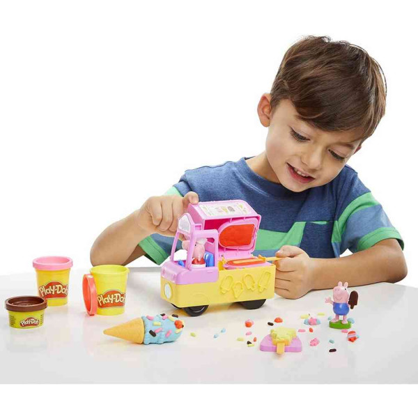 F35975L00 PD PEPPAS ICE CREAM PLAYSET B2 3