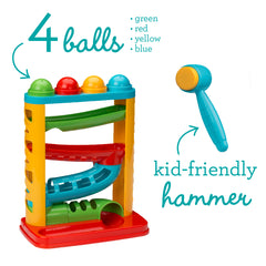 004883 Infantino Hammer Drum Ball Drop 3
