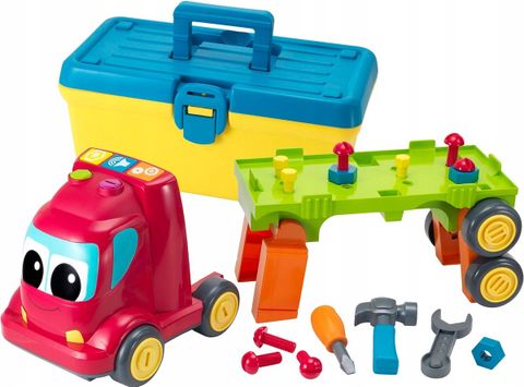 3397 INFANTINO 3-in-1 Busy Builder Fun Sounds Truck 1