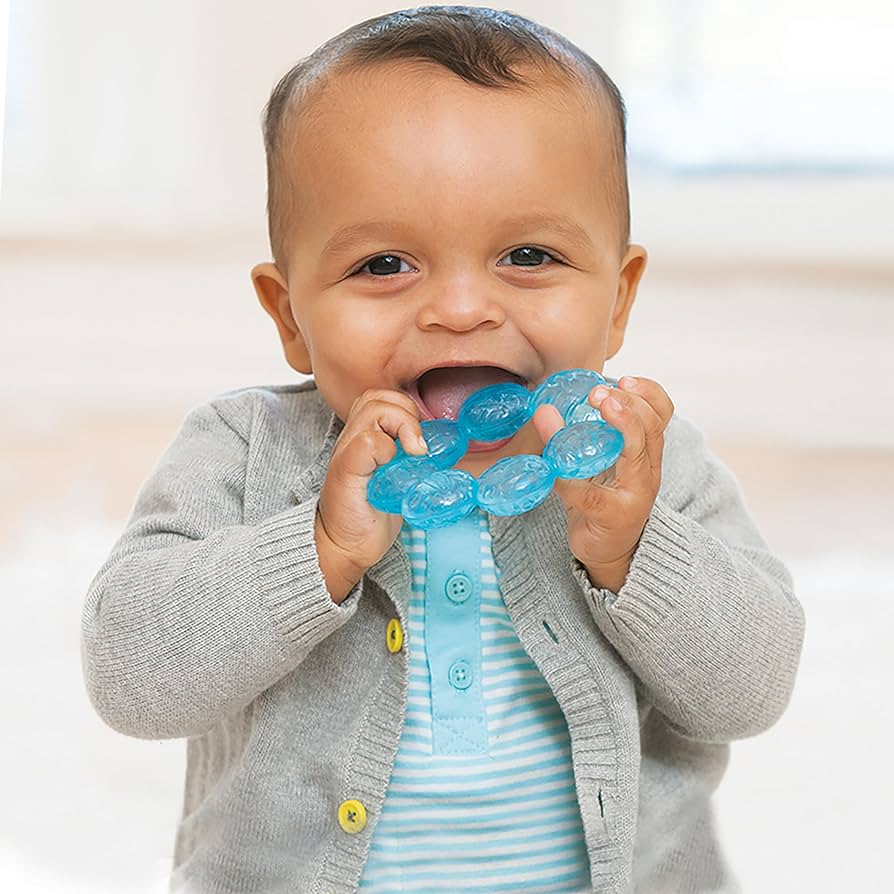 206105 Infantino Blue Water Teether C15 3