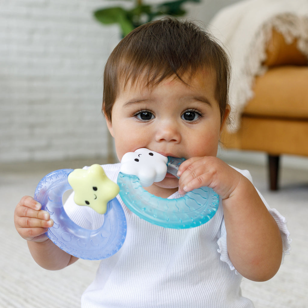 206105 Infantino Blue Water Teether C15 4