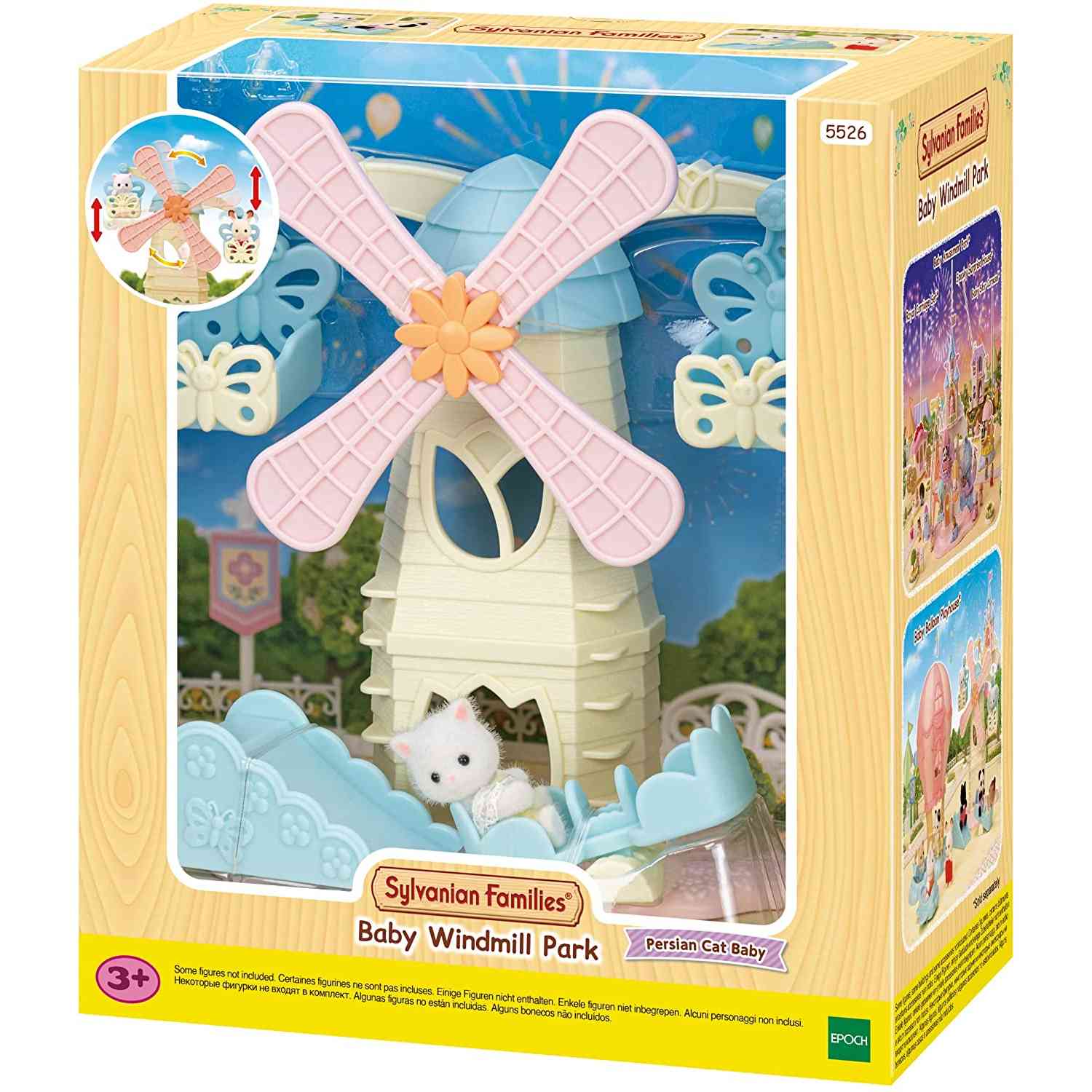 EC5526 SYLVANIAN BABY WINDMILL PARK C5 1