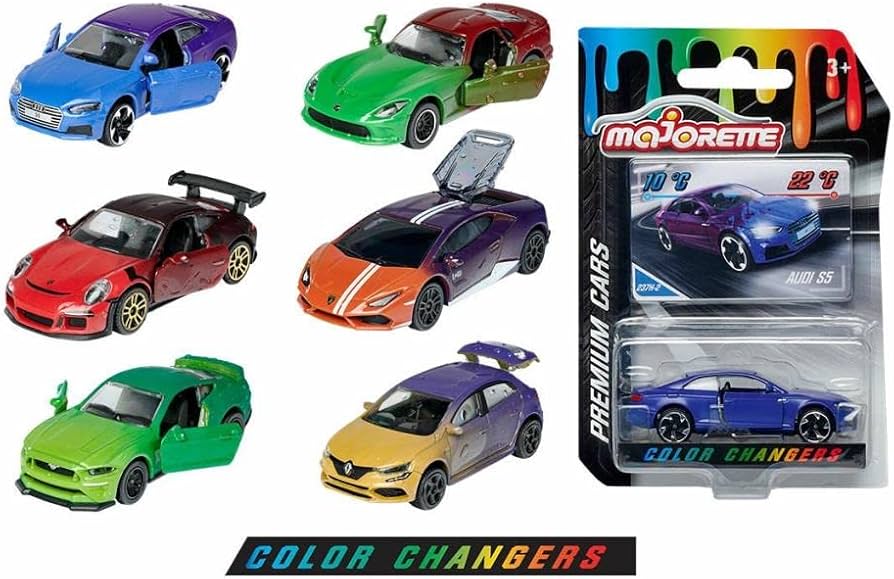 M2054021 MAJORETTE TERMO COLOUR CHANGE VOZILO ASST H6 2