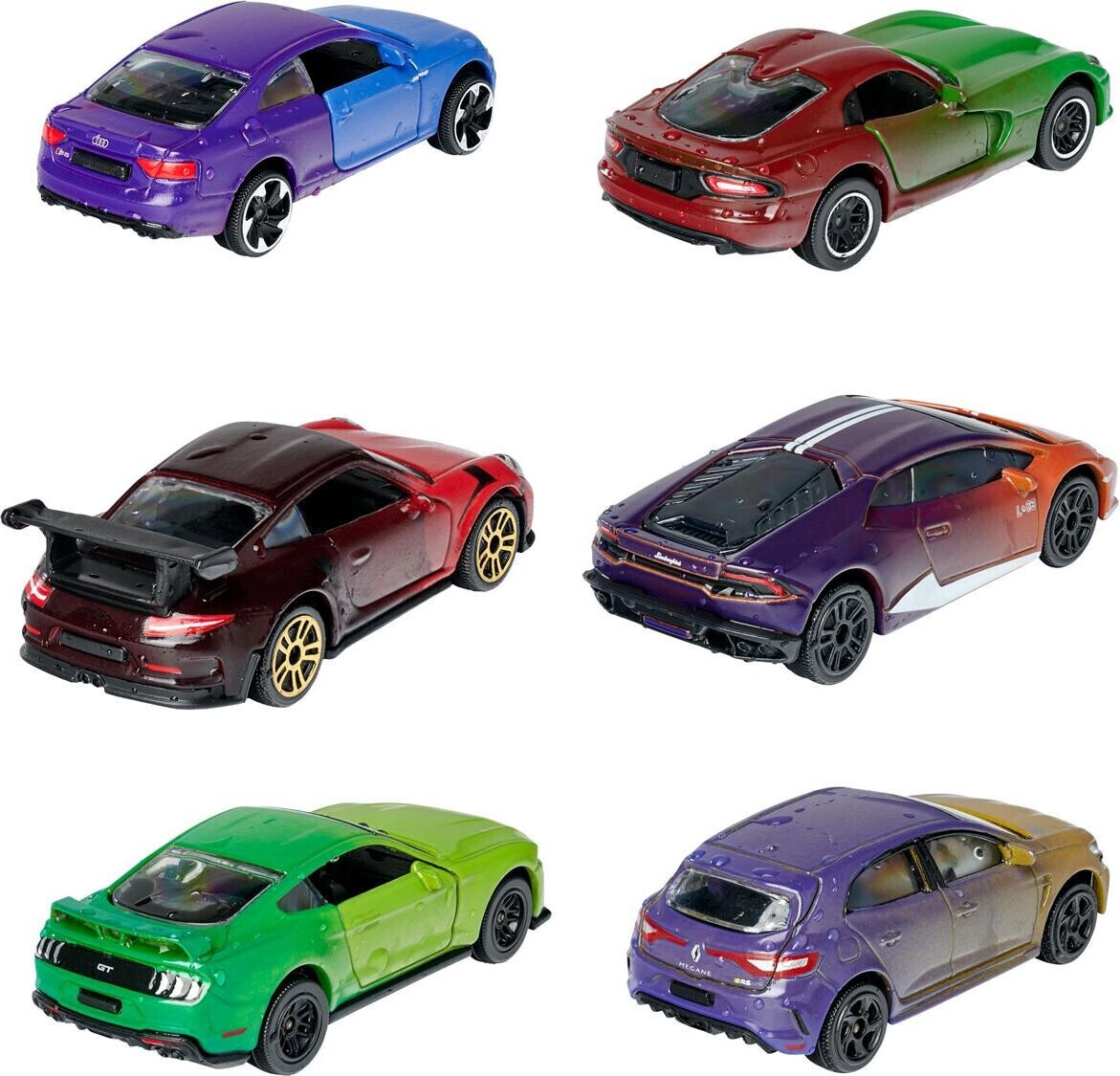 M2054021 MAJORETTE TERMO COLOUR CHANGE VOZILO ASST H6 4