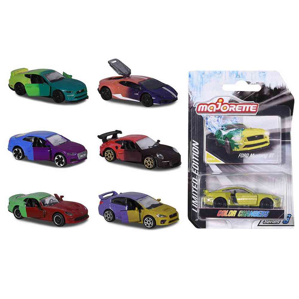 M2054021 MAJORETTE TERMO COLOUR CHANGE VOZILO ASST H6 1