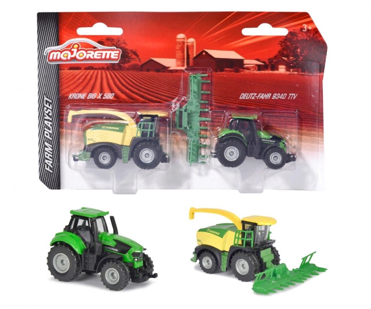 M2057400 MAJORETTE FARM ASST 4