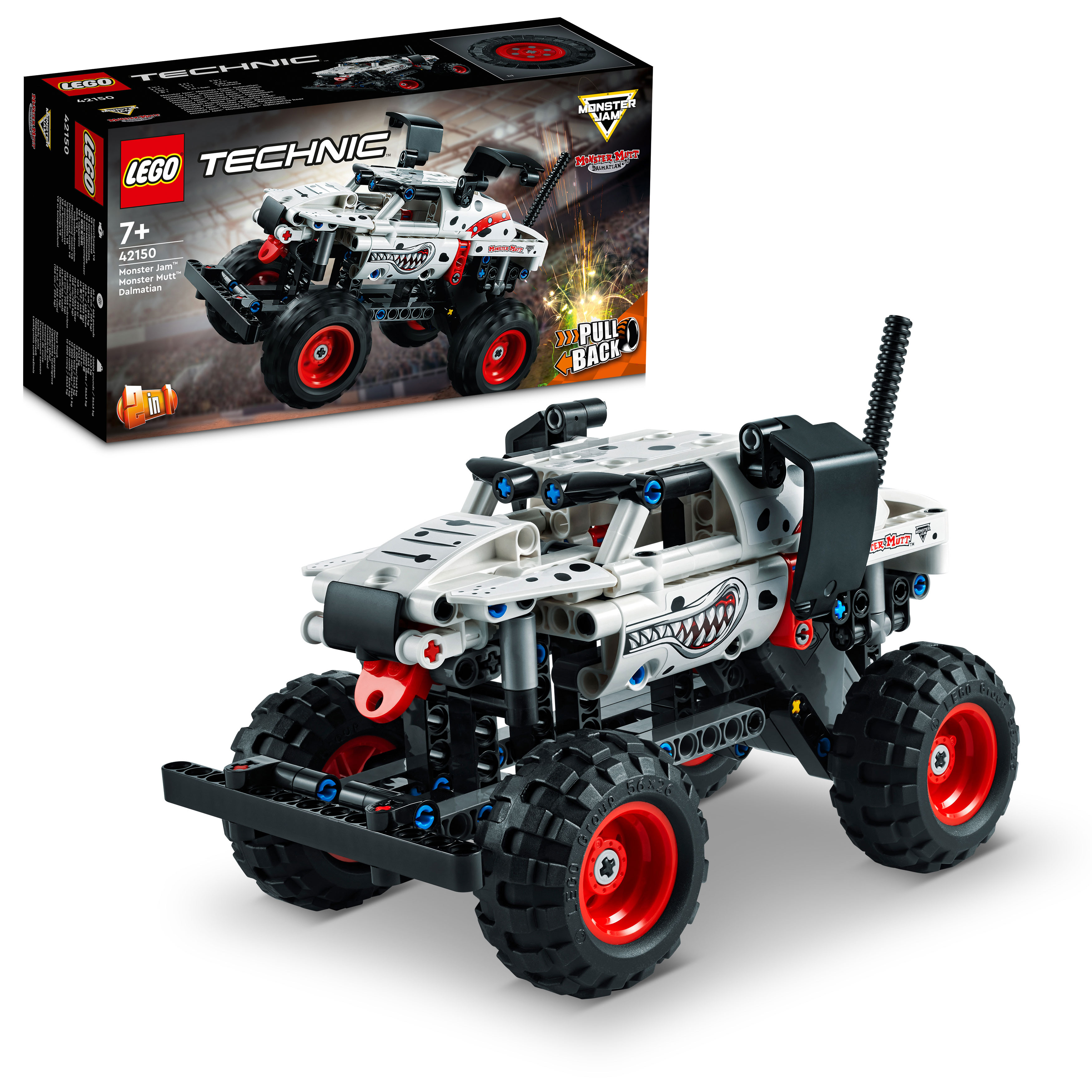 42150 Monster Jam™ Monster Mutt™ D.. F3 4