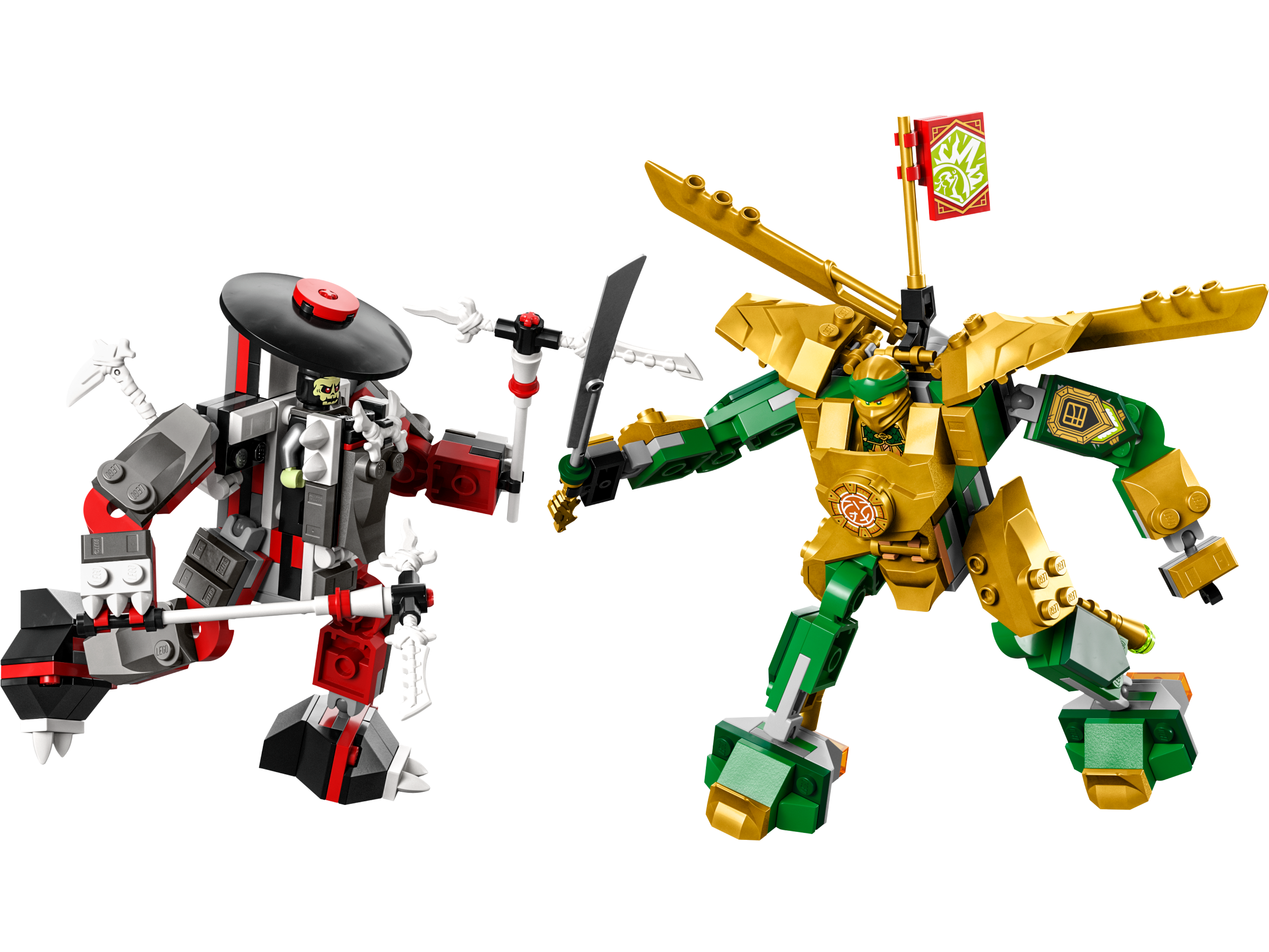 71781 Lloyd’s Mech Battle EVO F5 1